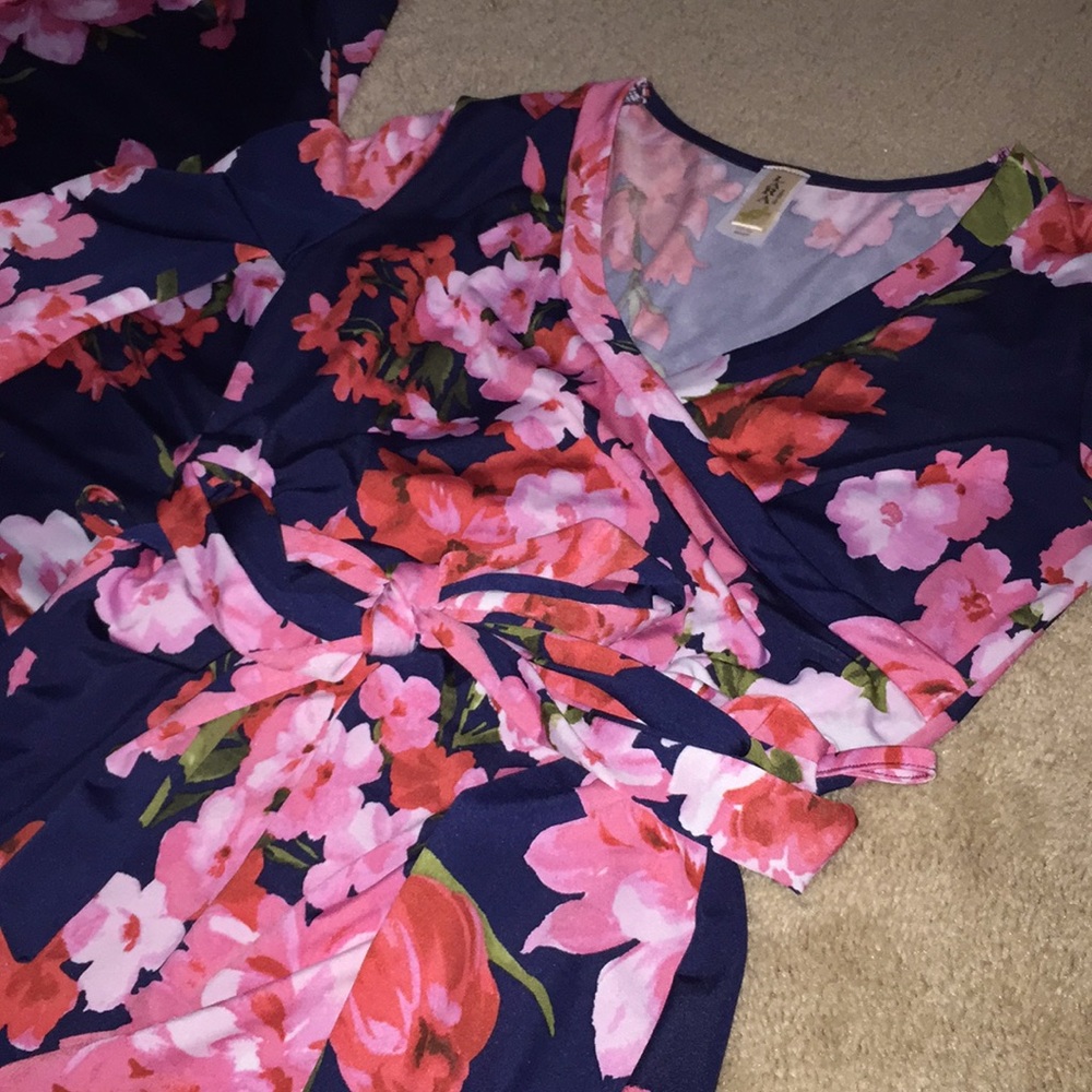 Maxi quarter sleeve